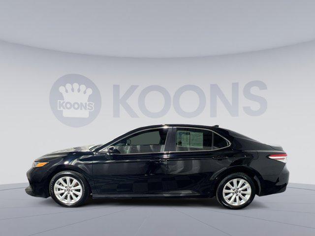 used 2020 Toyota Camry car, priced at $18,000