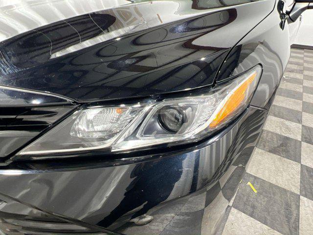 used 2020 Toyota Camry car, priced at $18,000