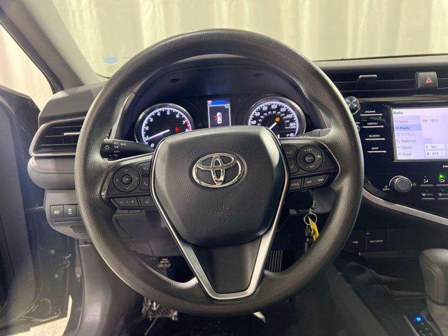 used 2020 Toyota Camry car, priced at $18,000