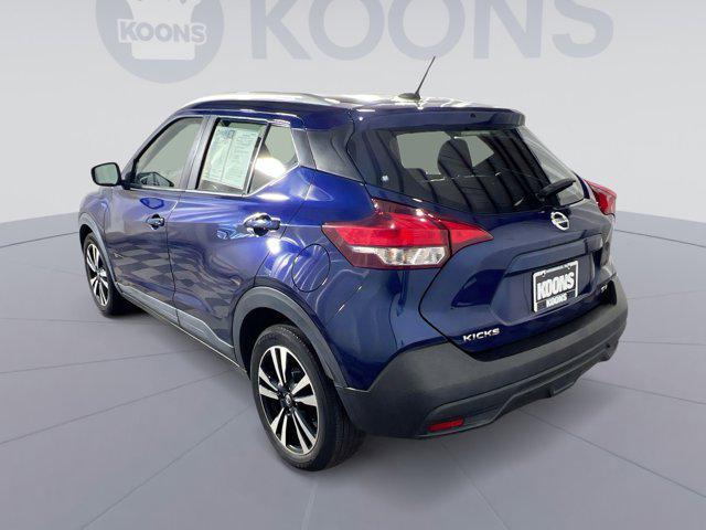 used 2019 Nissan Kicks car, priced at $11,000