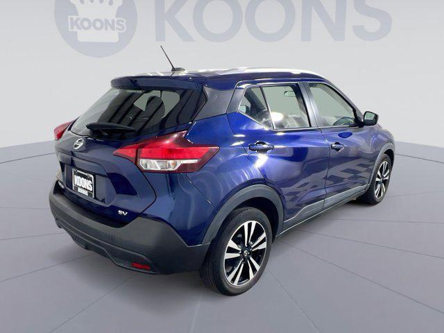 used 2019 Nissan Kicks car, priced at $11,000