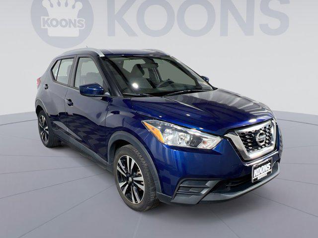 used 2019 Nissan Kicks car, priced at $11,000