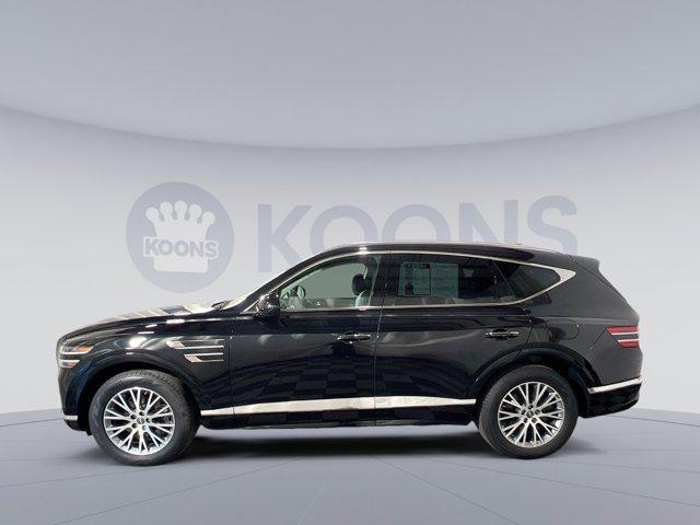 used 2023 Genesis GV80 car, priced at $40,500