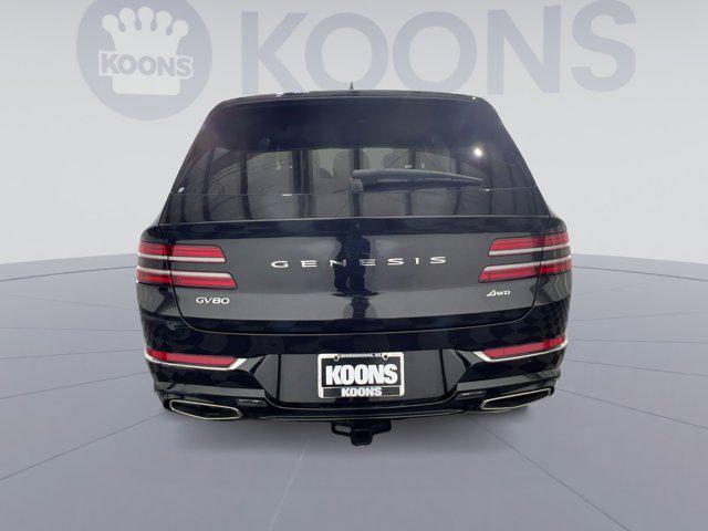 used 2023 Genesis GV80 car, priced at $40,500
