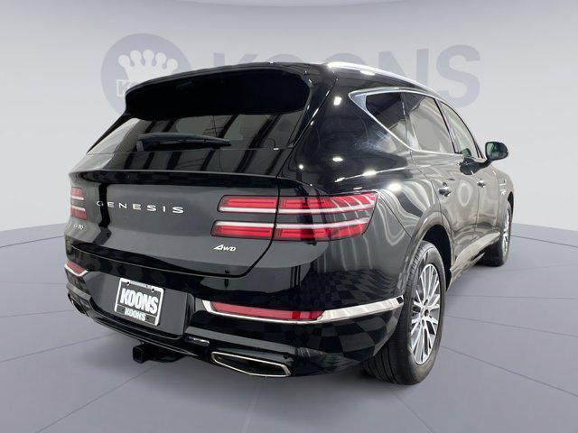 used 2023 Genesis GV80 car, priced at $40,500