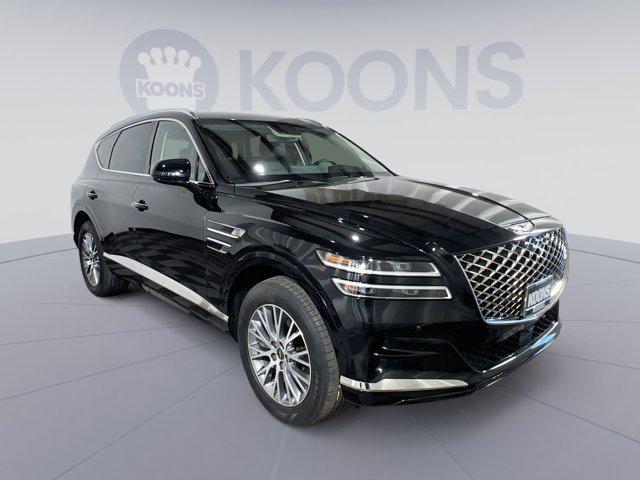 used 2023 Genesis GV80 car, priced at $40,500