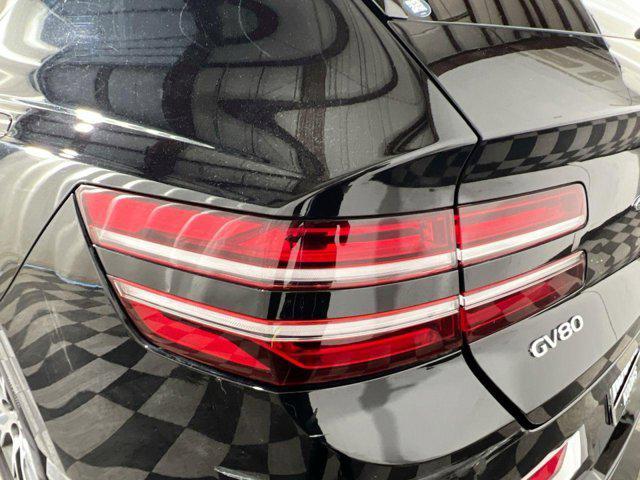 used 2023 Genesis GV80 car, priced at $40,500