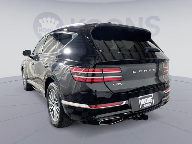 used 2023 Genesis GV80 car, priced at $40,500