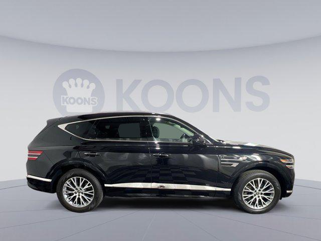 used 2023 Genesis GV80 car, priced at $40,500
