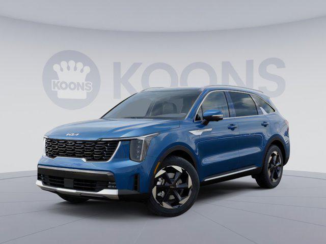 new 2025 Kia Sorento Plug-In Hybrid car, priced at $52,302