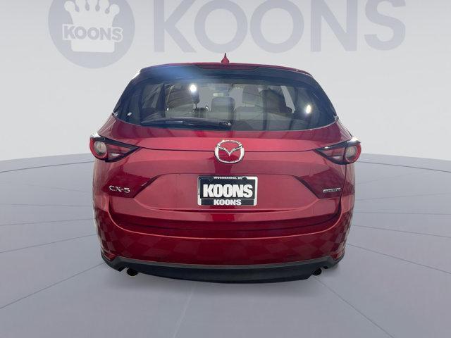 used 2021 Mazda CX-5 car, priced at $17,500