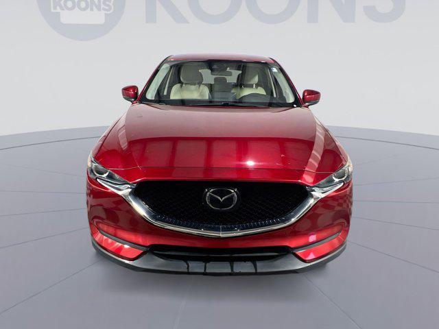 used 2021 Mazda CX-5 car, priced at $17,500