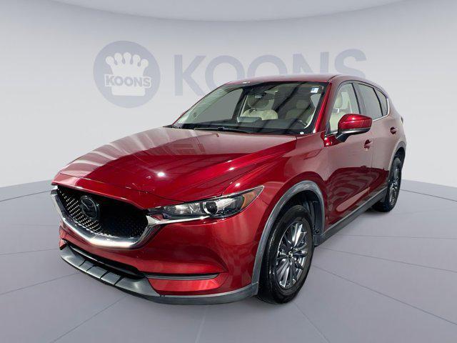 used 2021 Mazda CX-5 car, priced at $17,500