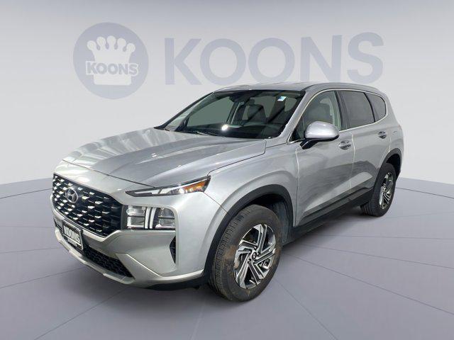 used 2021 Hyundai Santa Fe car, priced at $19,500