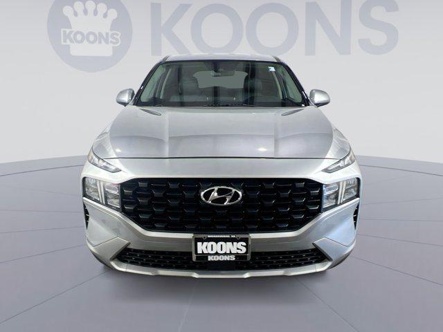 used 2021 Hyundai Santa Fe car, priced at $19,500