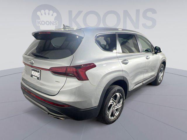 used 2021 Hyundai Santa Fe car, priced at $19,500