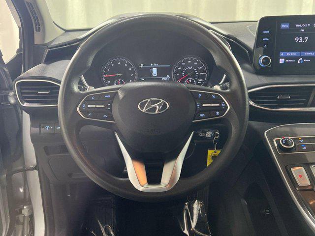 used 2021 Hyundai Santa Fe car, priced at $19,500