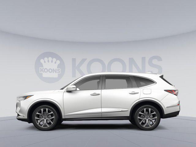 used 2022 Acura MDX car, priced at $37,500