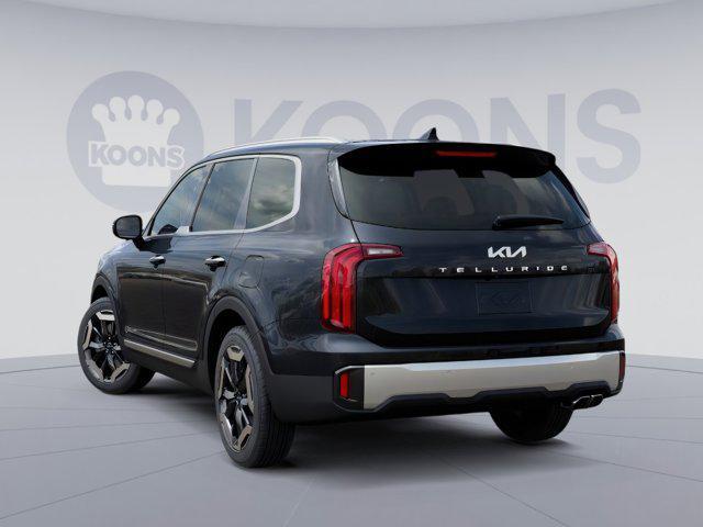 new 2025 Kia Telluride car, priced at $39,221