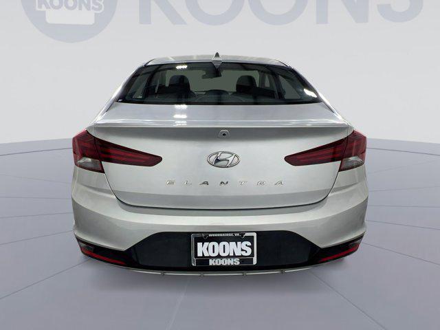 used 2019 Hyundai Elantra car, priced at $13,000