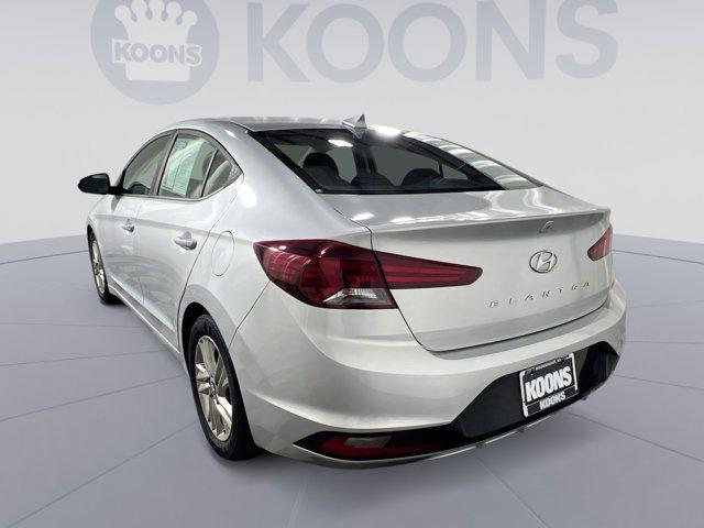 used 2019 Hyundai Elantra car, priced at $13,000