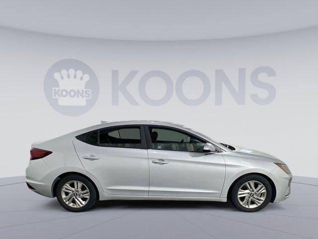 used 2019 Hyundai Elantra car, priced at $13,000