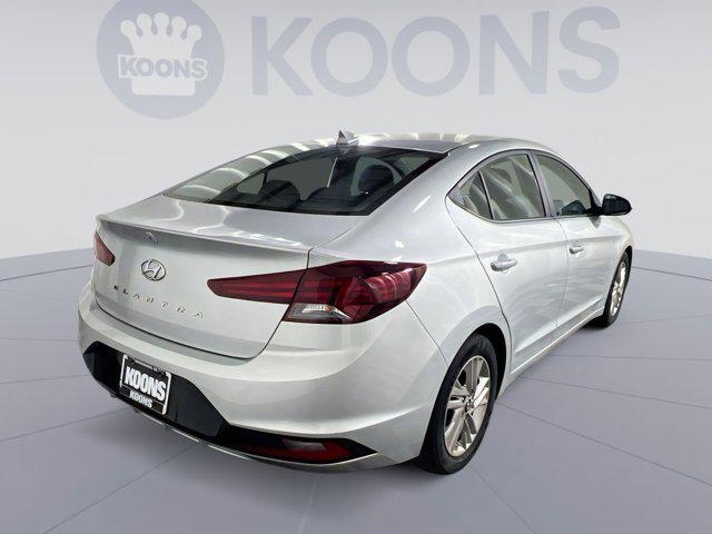 used 2019 Hyundai Elantra car, priced at $13,000