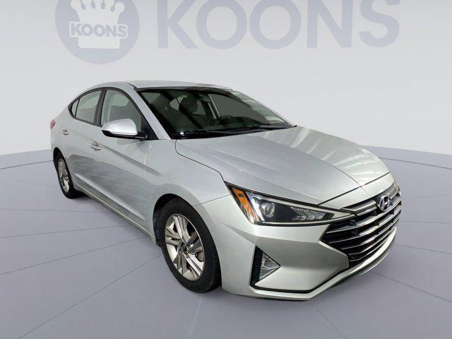 used 2019 Hyundai Elantra car, priced at $13,000