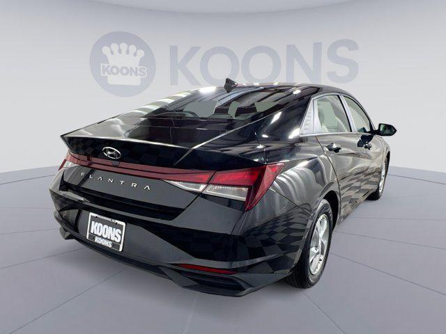 used 2022 Hyundai Elantra car, priced at $18,500