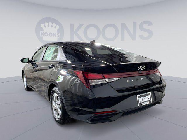 used 2022 Hyundai Elantra car, priced at $18,500
