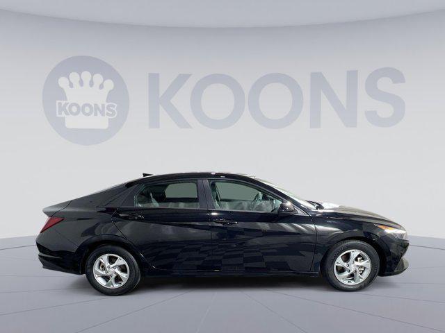 used 2022 Hyundai Elantra car, priced at $18,500