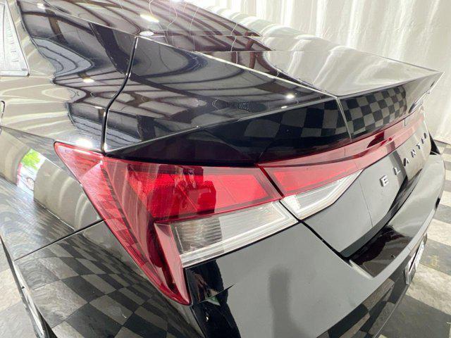 used 2022 Hyundai Elantra car, priced at $18,500