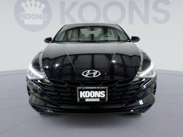 used 2022 Hyundai Elantra car, priced at $18,500