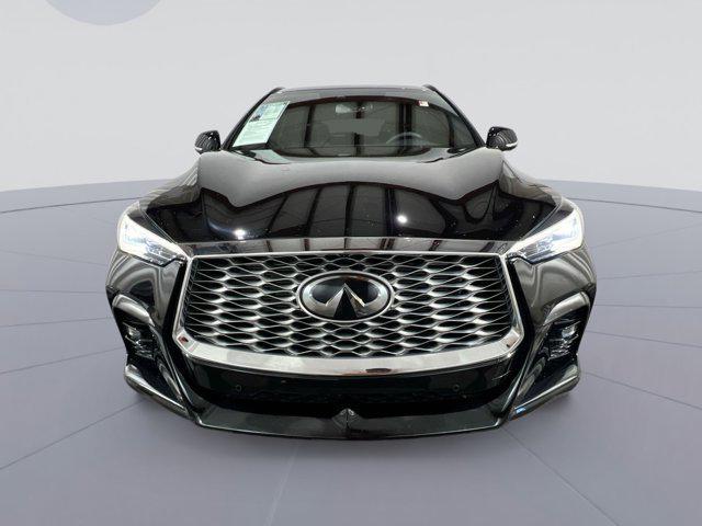 used 2022 INFINITI QX55 car, priced at $26,500