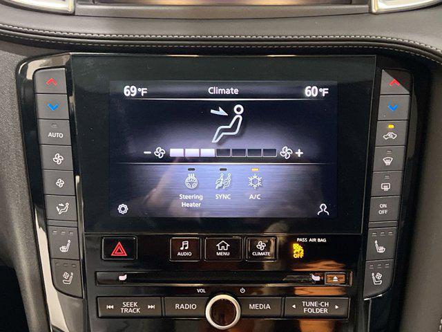 used 2022 INFINITI QX55 car, priced at $26,500