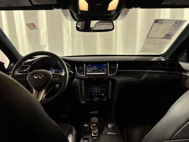used 2022 INFINITI QX55 car, priced at $26,500