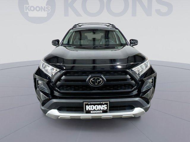 used 2019 Toyota RAV4 car, priced at $24,500