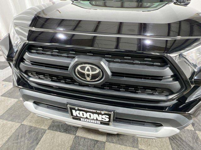 used 2019 Toyota RAV4 car, priced at $24,500