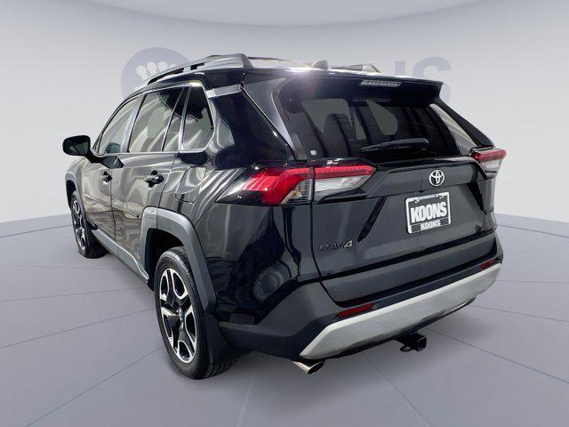 used 2019 Toyota RAV4 car, priced at $24,500