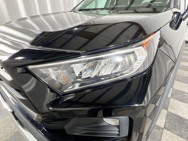 used 2019 Toyota RAV4 car, priced at $24,500