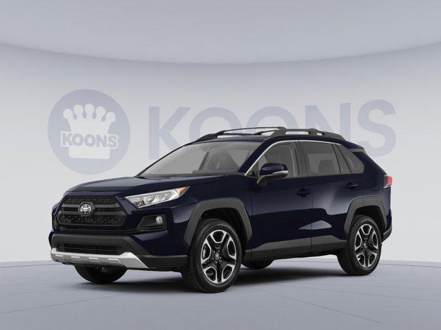 used 2019 Toyota RAV4 car, priced at $24,500