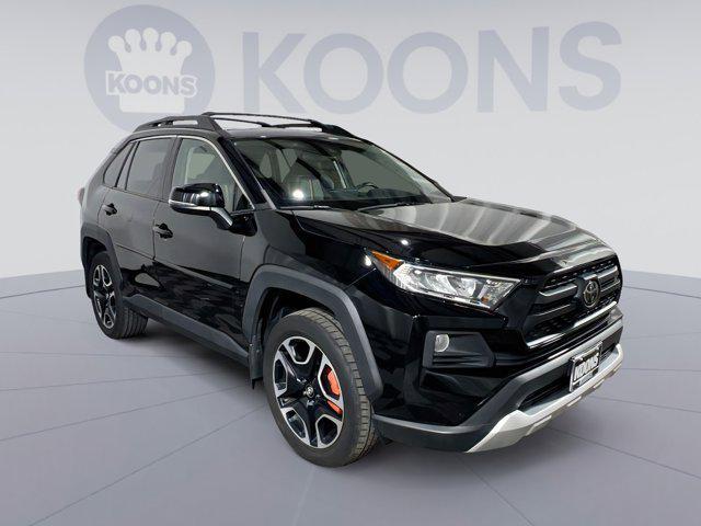 used 2019 Toyota RAV4 car, priced at $24,500