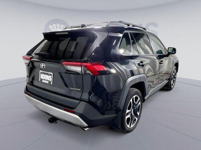 used 2019 Toyota RAV4 car, priced at $24,500