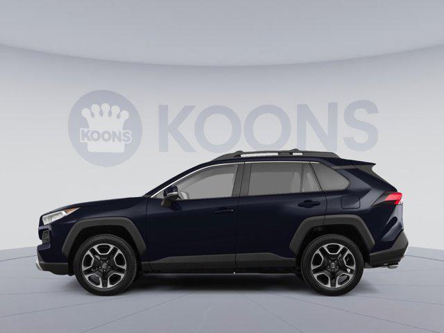 used 2019 Toyota RAV4 car, priced at $24,500