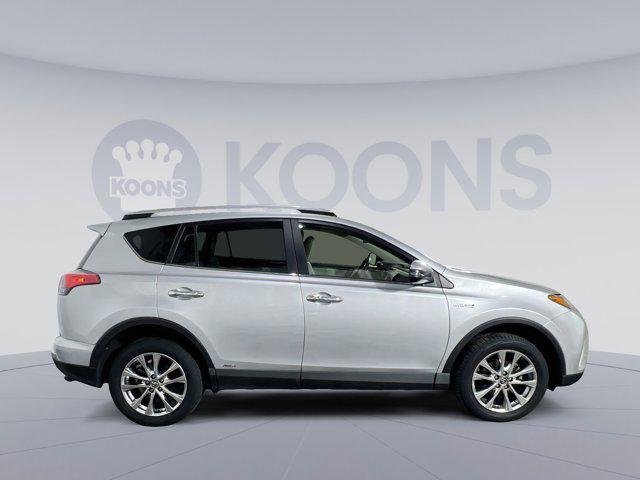 used 2016 Toyota RAV4 Hybrid car, priced at $22,500