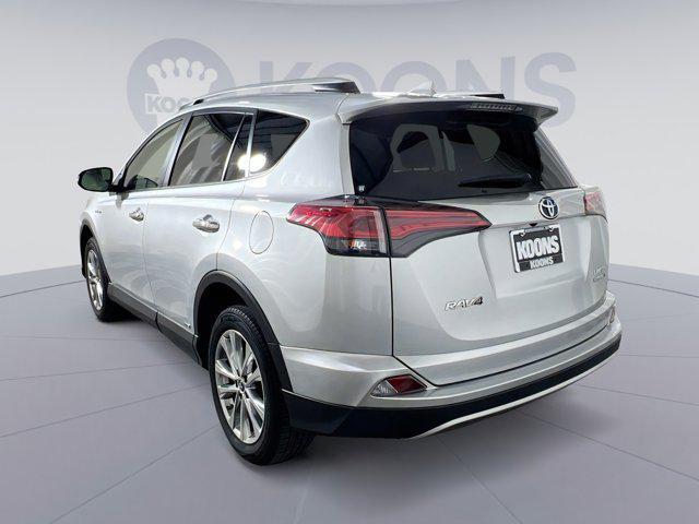 used 2016 Toyota RAV4 Hybrid car, priced at $22,500