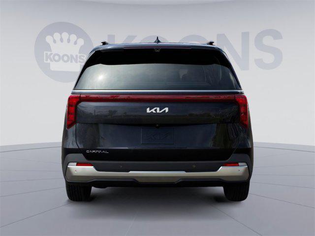 new 2025 Kia Carnival car, priced at $43,720
