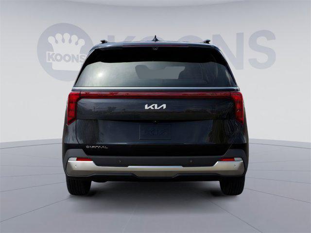 new 2025 Kia Carnival car, priced at $43,720