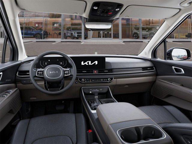 new 2025 Kia Carnival car, priced at $43,720
