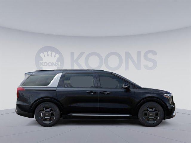 new 2025 Kia Carnival car, priced at $43,720